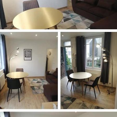 Villa des Roses Appart T2, 32m2, RDC, vue sur jardin, Le chic Le Havre Extérieur photo