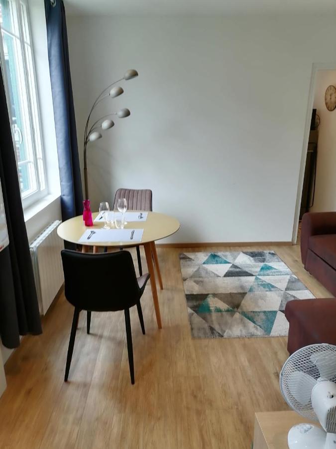 Villa des Roses Appart T2, 32m2, RDC, vue sur jardin, Le chic Le Havre Extérieur photo