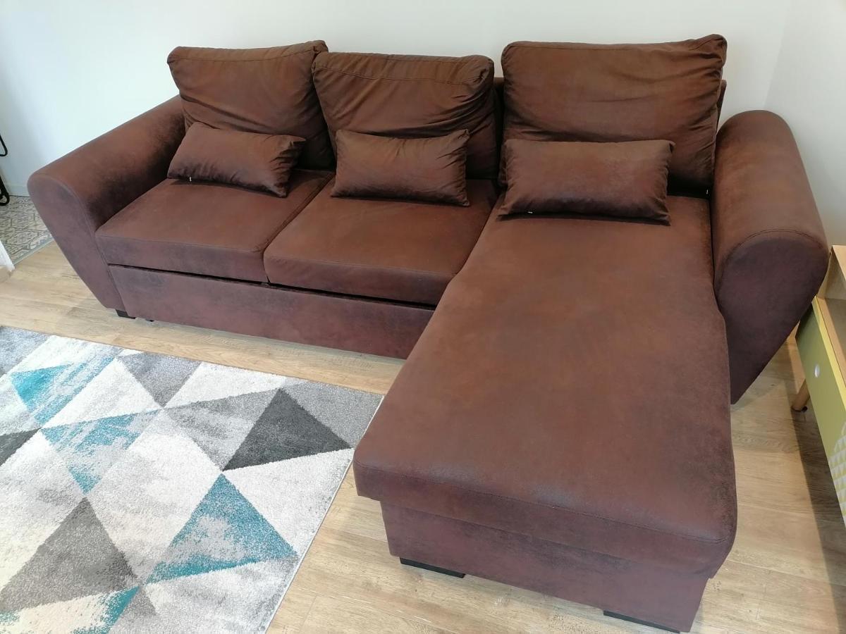 Villa des Roses Appart T2, 32m2, RDC, vue sur jardin, Le chic Le Havre Extérieur photo