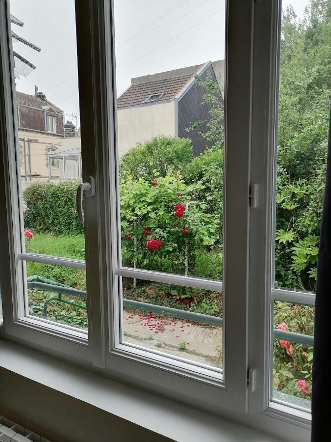 Villa des Roses Appart T2, 32m2, RDC, vue sur jardin, Le chic Le Havre Extérieur photo
