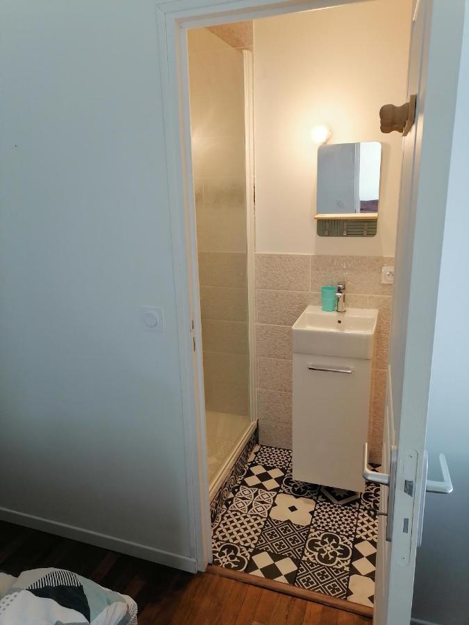 Villa des Roses Appart T2, 32m2, RDC, vue sur jardin, Le chic Le Havre Extérieur photo