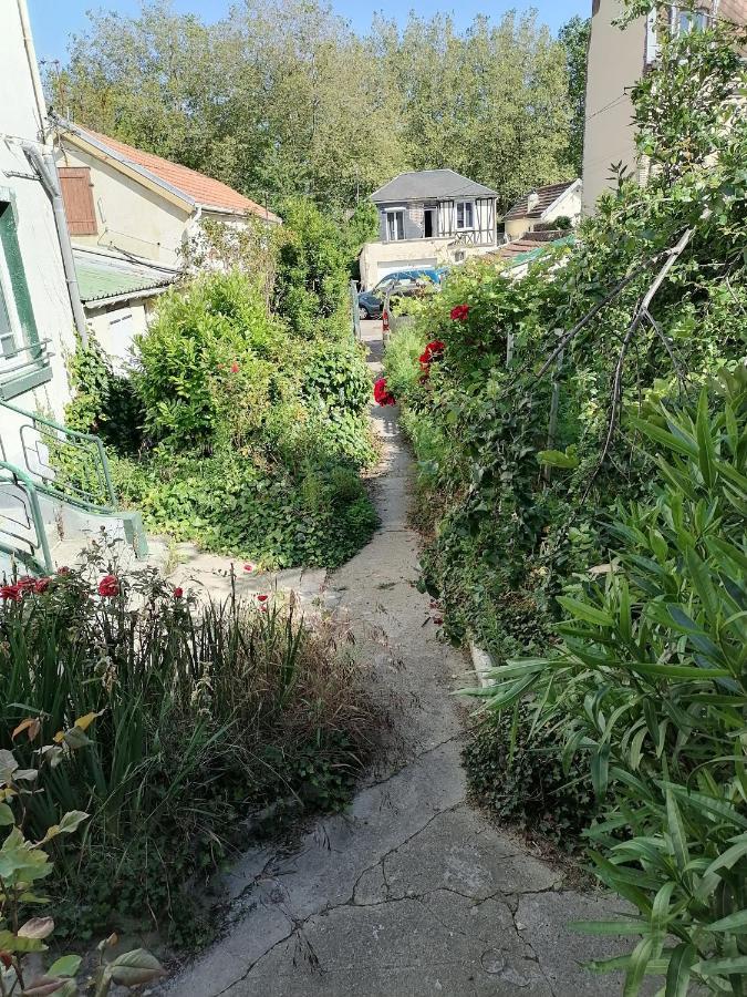 Villa des Roses Appart T2, 32m2, RDC, vue sur jardin, Le chic Le Havre Extérieur photo