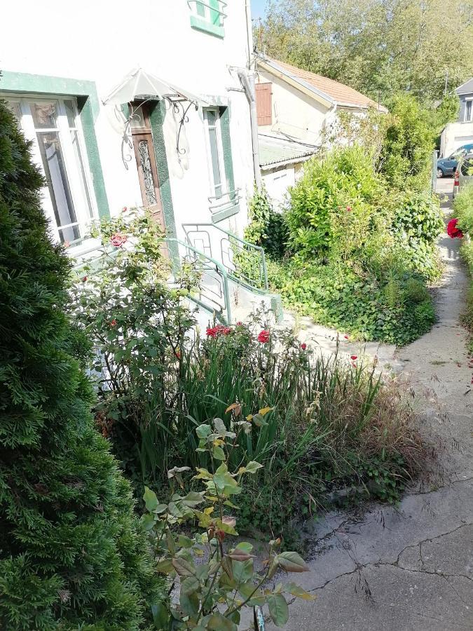 Villa des Roses Appart T2, 32m2, RDC, vue sur jardin, Le chic Le Havre Extérieur photo