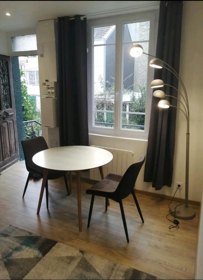 Villa des Roses Appart T2, 32m2, RDC, vue sur jardin, Le chic Le Havre Extérieur photo