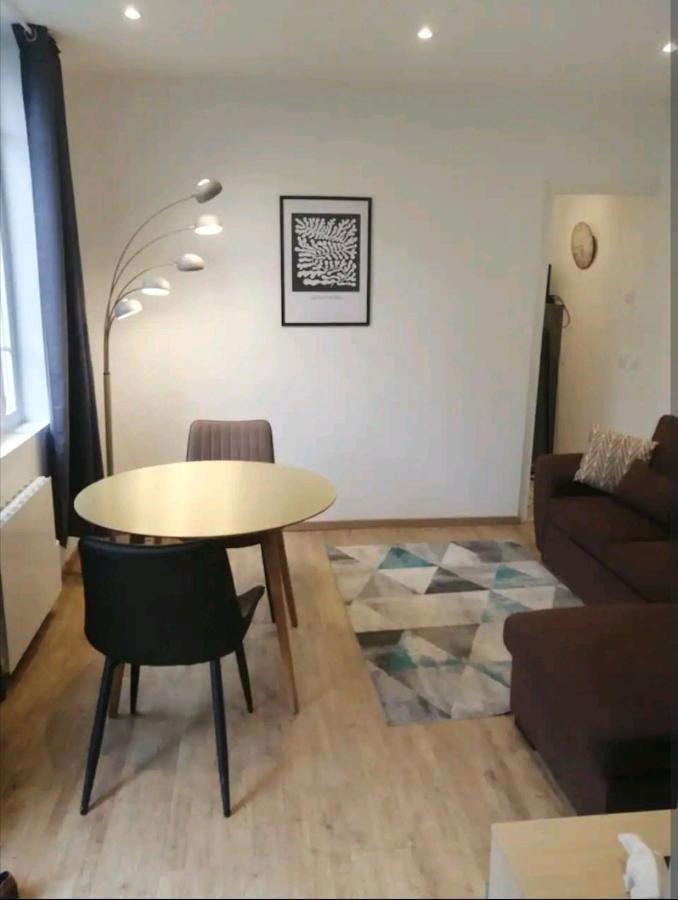 Villa des Roses Appart T2, 32m2, RDC, vue sur jardin, Le chic Le Havre Extérieur photo